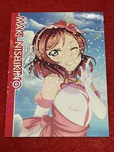 劇場版 ラブライブ！４DX上映 「西木野真姫」映画来場者特典☆μ