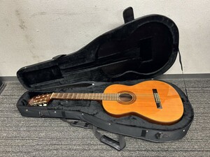 A3　Shinano Guitar　シナノギター　No.55　金ラベル　クラシックギター　弦楽器　ケース付き　ヴィンテージ　現状品