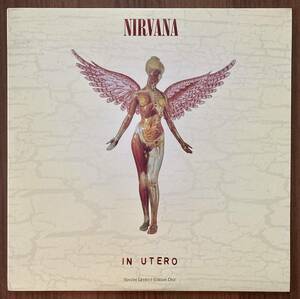 ニルヴァーナ NIRVANA 『In Utero』 Special Limited Edition Disc（クリア・グリーン／米国盤アナログ 限定版LP）1993　DGC-24607