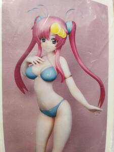 ラクス・クライン 水着　ガレージキット フィギュア ワンフェス キャラホビ C3AFA かぐや姫　機動戦士ガンダムシード フリーダム SEED