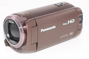 【外観特上級】Panasonic パナソニック HC-W570M ブラウン　#m7749