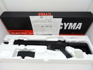 【中古美品/作動確認品】CYMA 電動ガン CME623 SR-16 URX4-M FRPスポーツライン BK 電子トリガーシステム搭載 [B067R225]