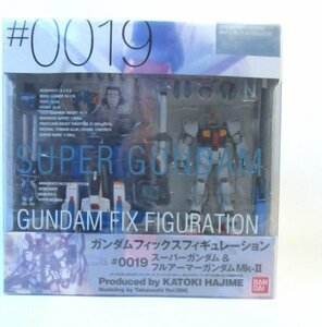 未開封 ガンダムフィックスフィギュレーション GUNDAM FIX FIGURATION #0019 スーパーガンダム&フルアーマー・ガンダムMkII