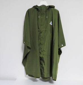 送料無料 定価3万 新品 CAPE HEIGHTS × JOURNAL STANDARD 別注 PONCHO レディース カーキ ケープハイツ ジャーナルスタンダード ポンチョ 