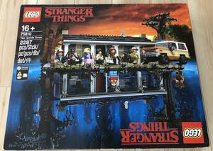 未開封 LEGO 75810 ストレンジャーシングス 裏側の世界 レゴ　stranger things