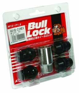 単品 KYO-EI [ 協永産業 ] Bull Lock [ 袋タイプ 21HEX ] M12 x P1.5 [ 個数:4P ] 