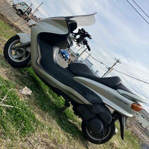 YAMAHAマジェスティ書類なしカギなし前橋市から