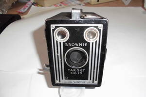 フイルムBROWNIESIX-21カメラカナダBYCANADIANコダック製箱カメラ1932年製初期貴重品珍品