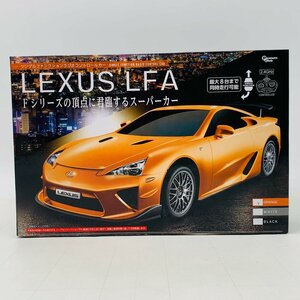 新品未開封 LEXUS LFA レクサス シングルファンクションラジオコントロールカー オレンジ