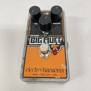 electro-harmonix OPAMP BIG MUFF エフェクター KYORITSU 現状品