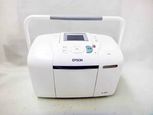 EPSON　エプソン　colorio　me:　写真専用プリンタ　E-200　カラリオミー