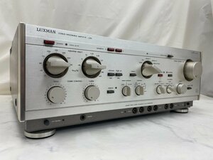 Y1760　現状品　オーディオ機器　プリメインアンプ　LUXMAN　ラックスマン　L-550