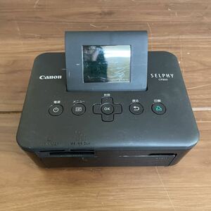 【フォトプリンター】Canon キャノン コンパクト Canonプリンター SELPHY CP800 動作未確認 SD MS 本体のみ