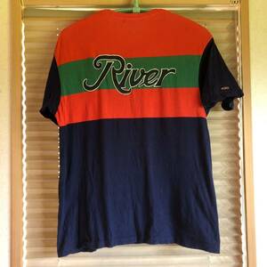 XL POLO RALPH LAUREN river t shirt リバー Tシャツ rrl country sport 1992 1993 stadium p wing snow beach