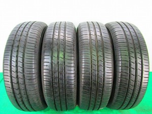 【宮城発】175/70R13 82S★8.5分山 グッドイヤー Efficient Grip Eco Hybrid 2019年 4本 中古 ノーマル【送料無料】MYG-2225★