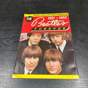 東芝 EMI ☆THE Beatles FOREVER 1981〜1982☆小冊子　昭和57年発行