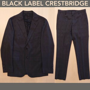 BLACK LABEL CRESTBRIDGE セットアップ スーツ 上下 サイズM チェック ブラックレーベルクレストブリッジ 2404