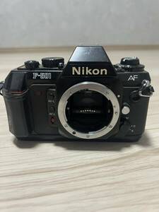 Nikon ニコン F-501 一眼フィルムカメラ ボディ ジャンク品 03