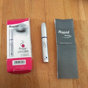 開封済み　正規品　Rapid Lash まつげ美容液　3ml