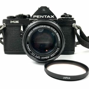 仙16 PENTAX ME 一眼レフフィルムカメラ 一眼レフ ペンタックス/smc PENTAX-M 1:1.4 50mm レンズ