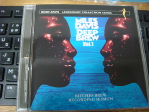 MILES DAVIS DEEP BREW Vol.1 LEGENDARY COLLECTION SERIES CD BITCHES BREW マイルス デイビス