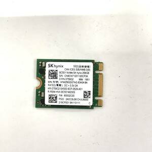 S60425153 SK hynix NVMe 256GB SSD 1点 【中古動作品】