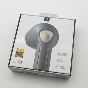3218▲ SOUNDPEATS Air3 Deluxe HS ワイヤレスイヤホン Bluetooth 5.2 ハイレゾ対応 インナーイヤー型 ブラック【0410】