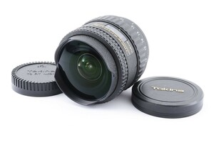Tokina AT-X Fisheye 10-17mm F/3.5-4.5 DX Nikon トキナー ニコン Fマウント用 交換レンズ