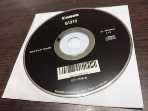 キャノン　 セットアップ CD-ROM　g1310 Canon