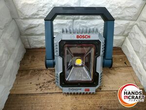 【中古】ボッシュ　GLI18V-1900 ライト BOSCH コードレス投光器 1900ルーメン（本体のみ）GLI18V-1900