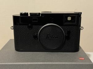 Leica M10-R Black Paint 未使用 ライカM10-R ブラックペイント