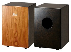 Pearl PCJ-CBC/SC BK Chipboard Cajon チップボードカホン