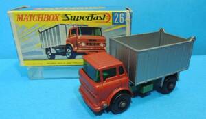 MATCHBOX 26 GMC TIPPER TRUCK