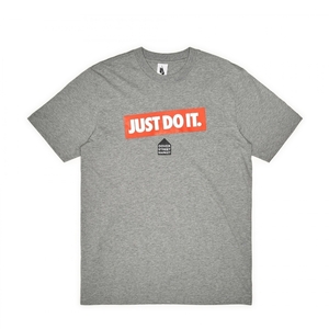 Lサイズ Nike Just Do It 30th Anniversary DSM Special tee large Dover street market lab ナイキ 限定 半袖 Dark Grey Heather グレー