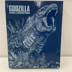 【1円スタート】 GODZILLA ゴジラ キング・オブ・モンスターズ Blu-ray＋DVD 4枚組