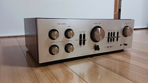 ☆美品☆　LUXMAN ラックスマン プリメインアンプ L-80V 