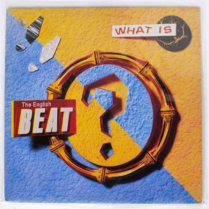 ENGLISH BEAT/WHAT IS/I.R.S. SP70040 LP