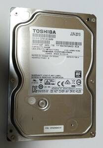 3.5インチ SATA TOSHIBA 500GB DT01ACA050 正常判定 動作確認済中古品 送料無料 即決 バックアップ等　②