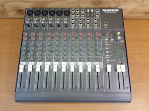 ★格安売切★マッキー ミキサー 1402-VLZ 通電確認済み MACKIE MICRO SERIES 14チャンネル MIXER 音響機材 音楽 オーディオ レコーディング