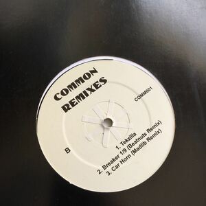 美品 レア盤 12インチ COMMON REMIXES Hi-Tek,Madlib remix収録 レコード Be