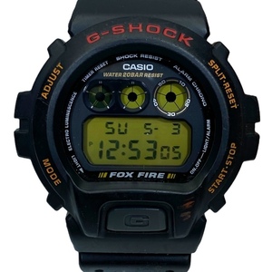 【稼働品】 CASIO カシオ G-SHOCK DW-6900B 時計 腕時計 アクセサリー 小物 クォーツ デジタル 防水 ラバー ブラック