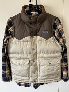 Patagonia スリングショット　ダウンベスト