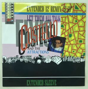 ELVIS COSTELLO AND THE ATTRACTIONS ■LP盤 送料無料　帯無し