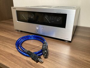 【元箱／付属品有り】ONKYO(オンキョー)ステレオパワーアンプ　M-5000R 【ゾノトーン電源ケーブル付属】