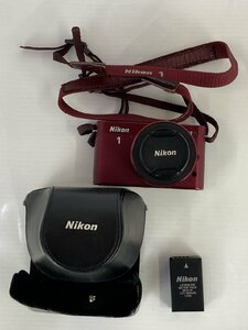 rh Nikon 1 J2 Nikon ニコン ミラーレスカメラ 10-30mm D33697 デジタルカメラ バッテリー/ストラップ/カバー付属 hi◇105
