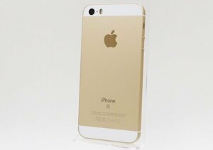 ◇ジャンク【Apple アップル】iPhone SE 64GB SIMフリー MLXP2J/A スマートフォン ゴールド