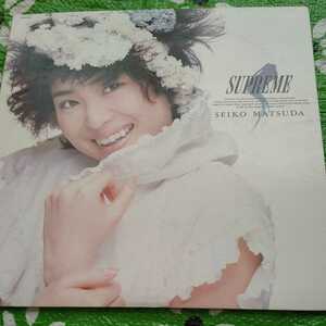 松田聖子 Supreme LPレコード