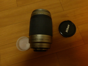 ニコンAF　70-300㎜F4-5.6G　美品