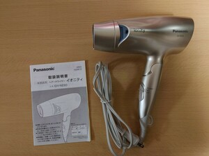 Panasonic ヘアドライヤー イオニティ ionity ドライヤー EH-NE60