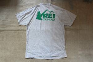 REI アメリカンアパレル USA アメリカ ヴィンテージ アウトドア キャンプ Tシャツ レア ショップco-opクライミング コープ Tee ハイキング